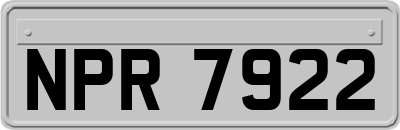 NPR7922