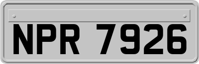 NPR7926
