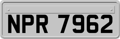NPR7962