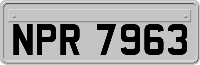 NPR7963