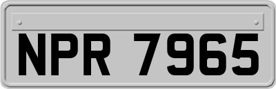 NPR7965