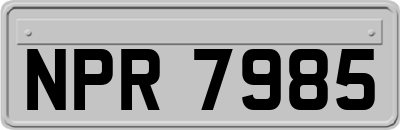 NPR7985