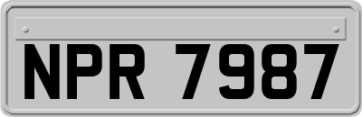 NPR7987