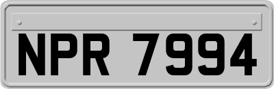 NPR7994