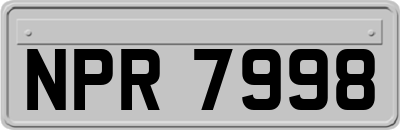 NPR7998