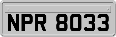 NPR8033