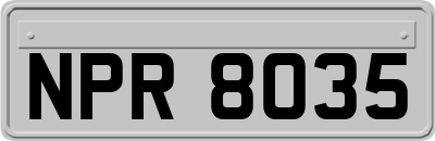 NPR8035