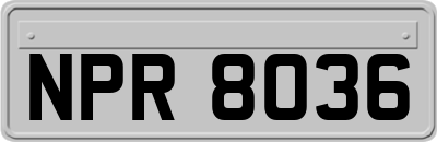 NPR8036