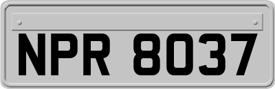 NPR8037