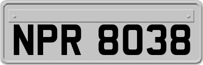NPR8038
