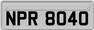 NPR8040
