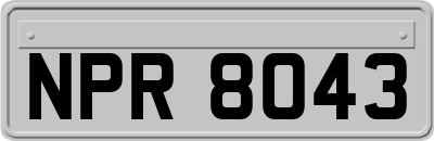 NPR8043