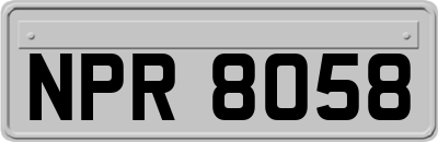 NPR8058