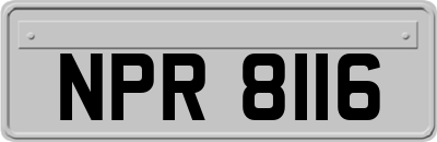 NPR8116