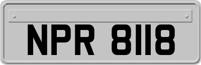 NPR8118