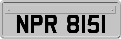 NPR8151