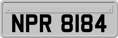 NPR8184