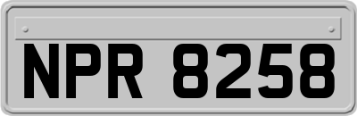 NPR8258