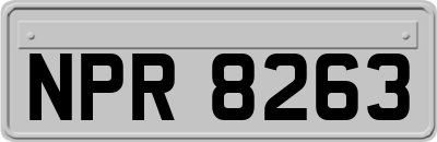 NPR8263
