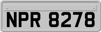 NPR8278