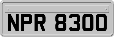 NPR8300