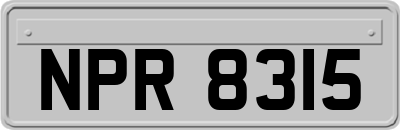 NPR8315