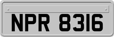 NPR8316