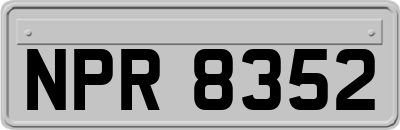 NPR8352