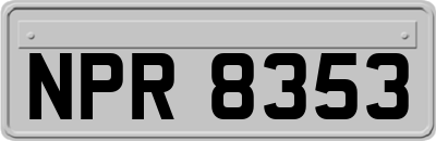 NPR8353