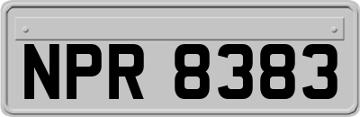 NPR8383