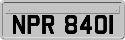 NPR8401