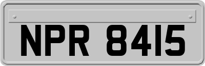NPR8415