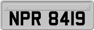 NPR8419