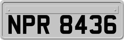 NPR8436