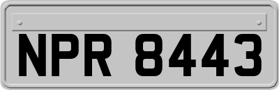 NPR8443