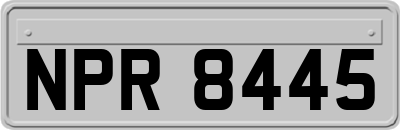 NPR8445