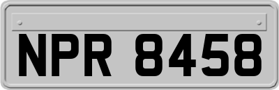 NPR8458