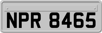 NPR8465