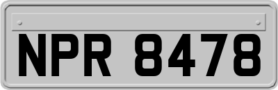 NPR8478