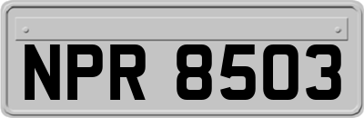 NPR8503