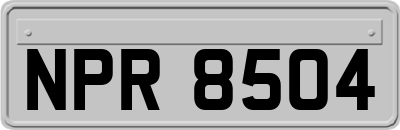 NPR8504