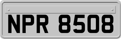 NPR8508