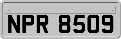 NPR8509