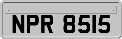 NPR8515