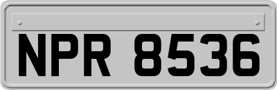 NPR8536