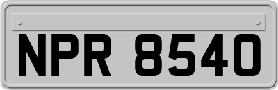 NPR8540