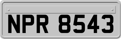 NPR8543