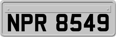 NPR8549