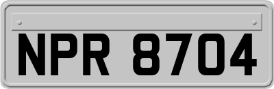NPR8704