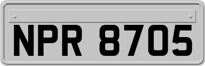NPR8705